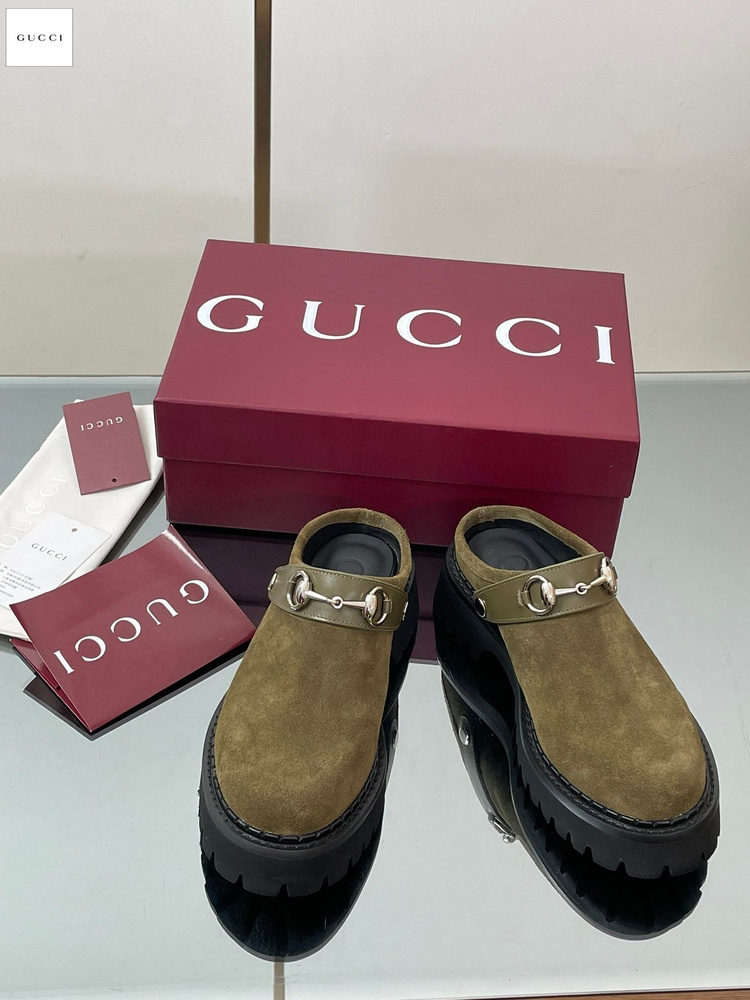 Тапочки Gucci #1