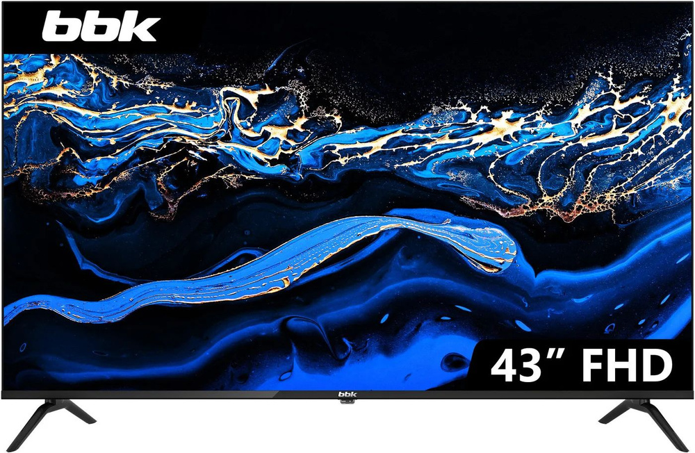 BBK Телевизор 43LEM-1036/FTS2C 43" Full HD, черный #1