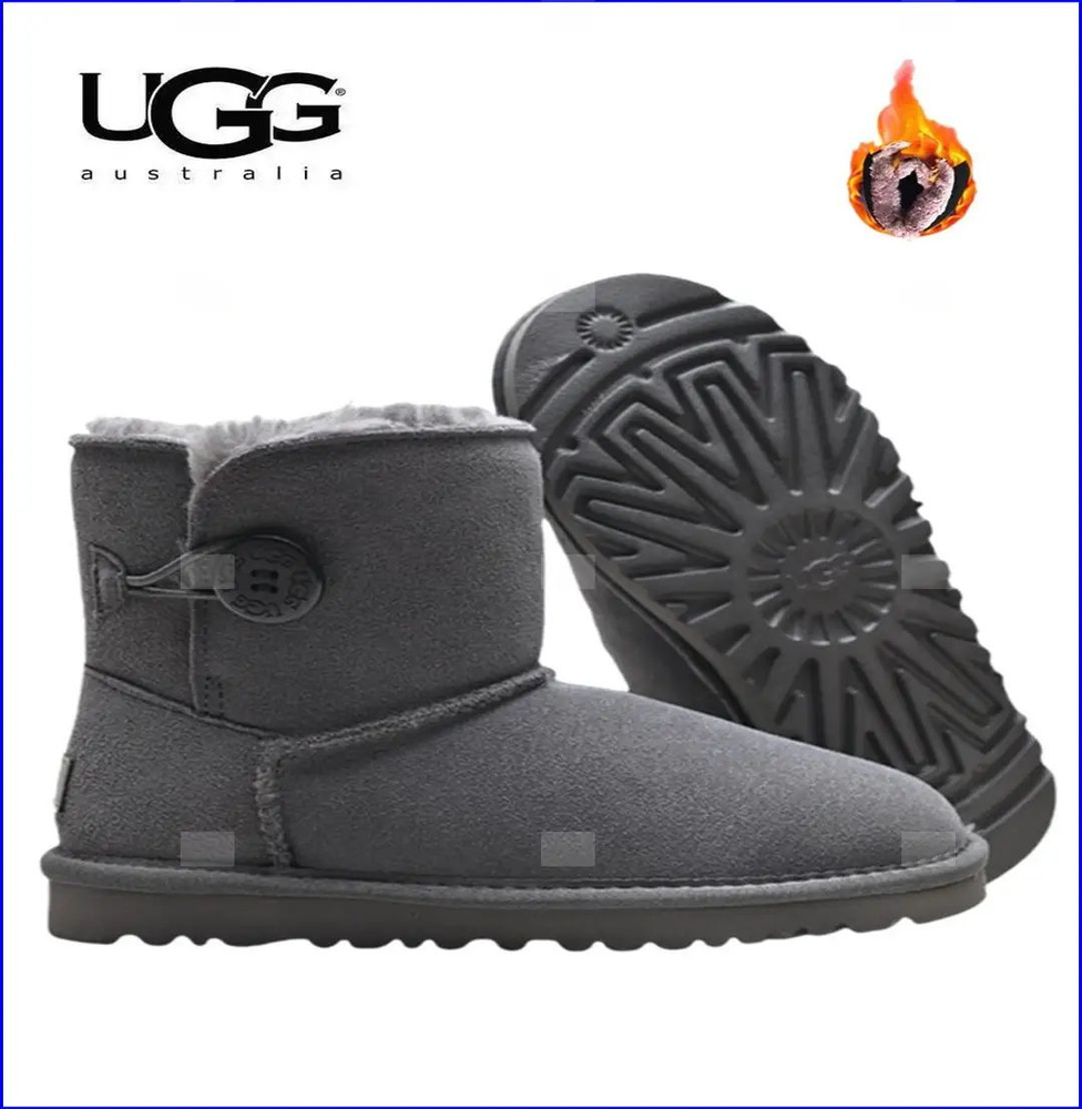 Угги UGG Classic Ugg Charm Mini #1