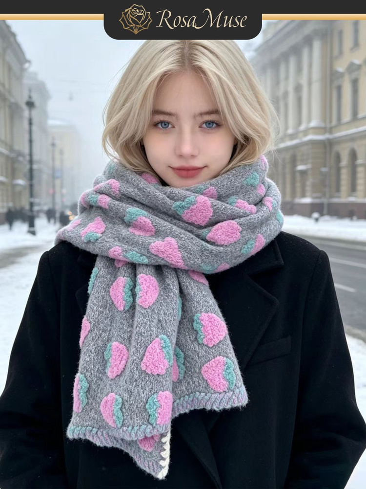Шарф RosaMuse #1