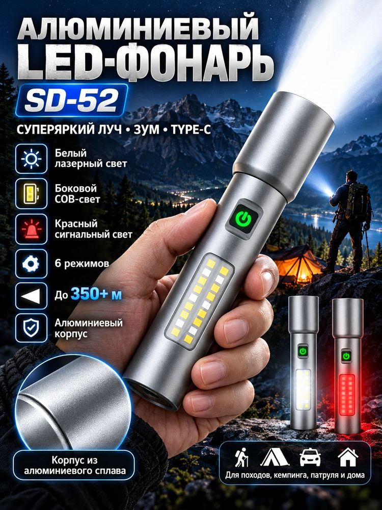 Фонарь ручной #1