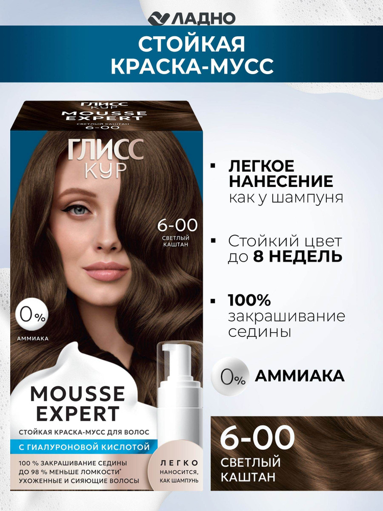 Краска для волос #1
