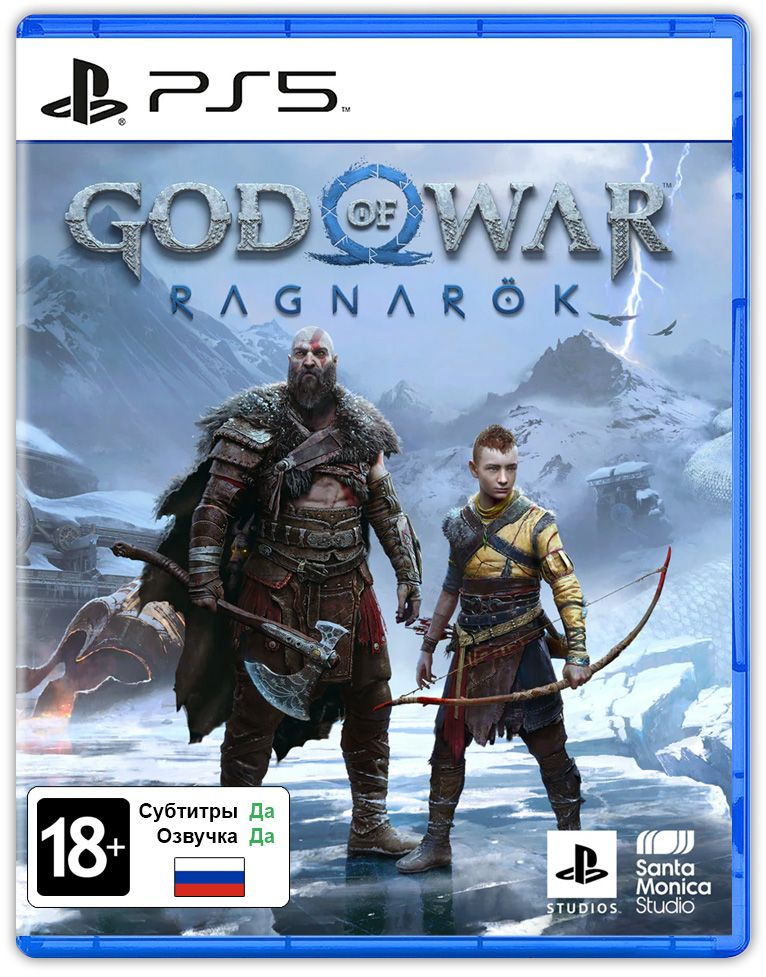 Игра God of War: Рагнарек (PlayStation 5, Русская версия) купить на ...