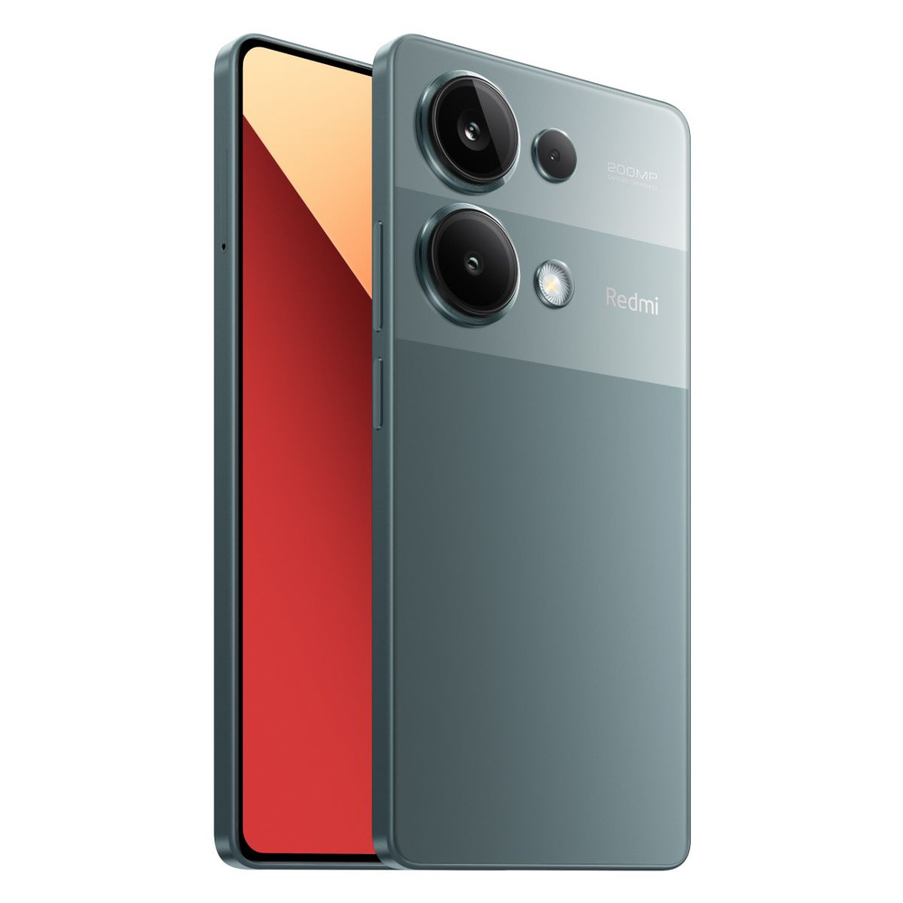 Xiaomi Смартфон Redmi Note 13 Pro 12GB+512GB Ростест (EAC) 12/512 ГБ,  зеленый