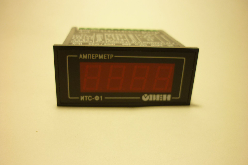 Измеритель параметров сети однофазный (амперметр) ИТС-Ф1.Щ3 - купить по ...