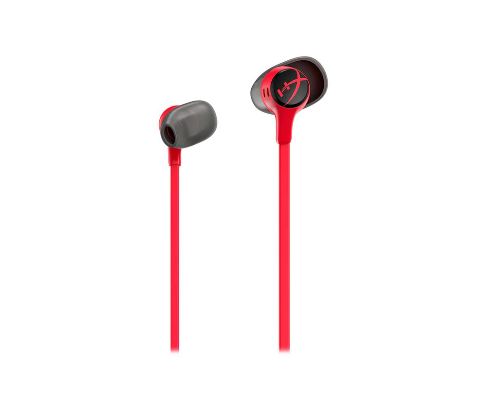 Мобильная гарнитура HyperX Cloud Earbuds II Red #1