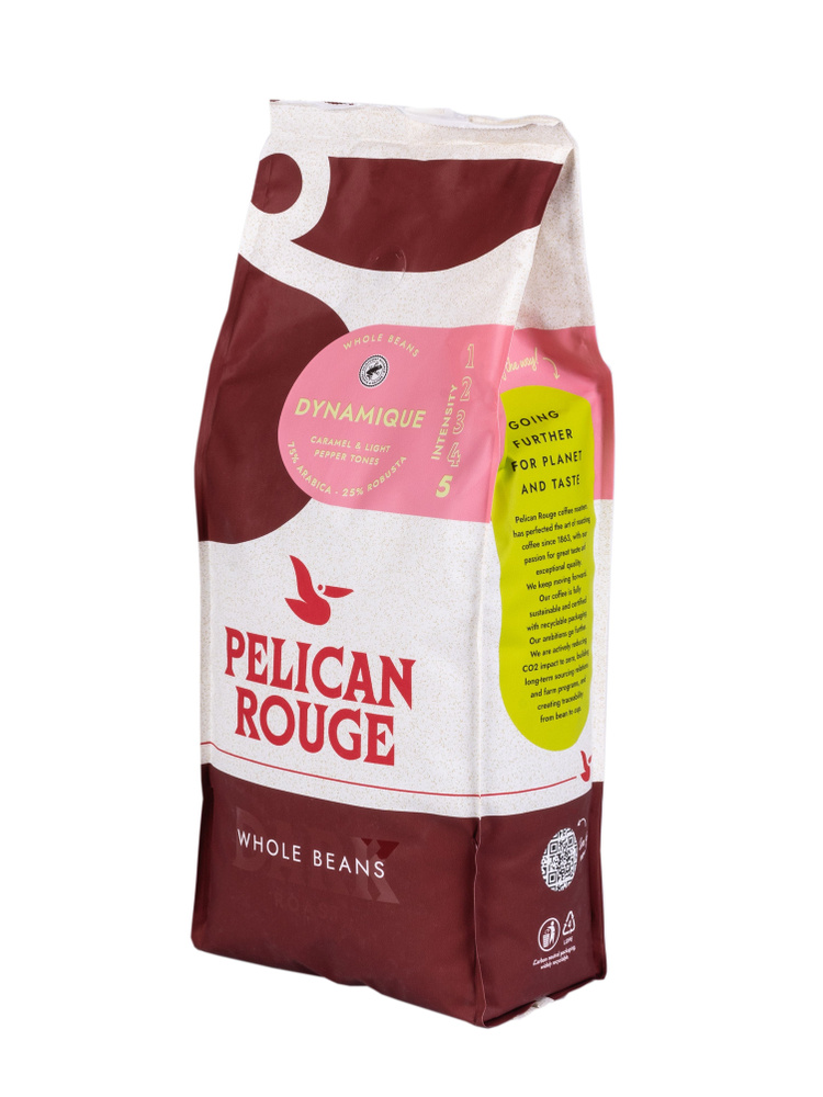 Кофе в зернах PELICAN ROUGE "DYNAMIQUE" 1 кг #1