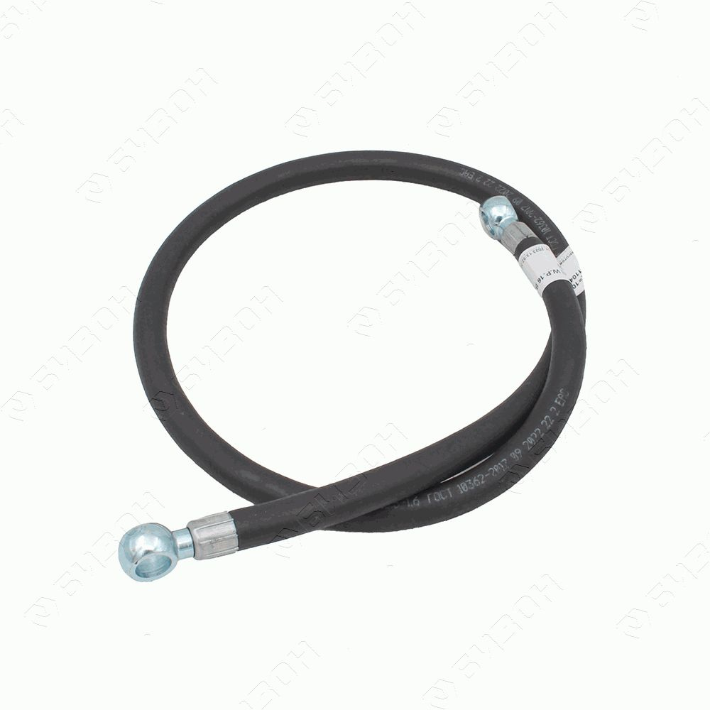 Рукав топливный МТЗ, топливопровод МТЗ,ДТ,К-700 (BANJO-BANJO) под болт ...