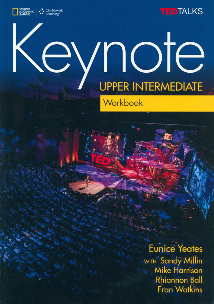 Keynote. Upper-Intermediate. Workbook (+CD) / Рабочая тетрадь / Yeates Eunice | Millin Sandy  #1