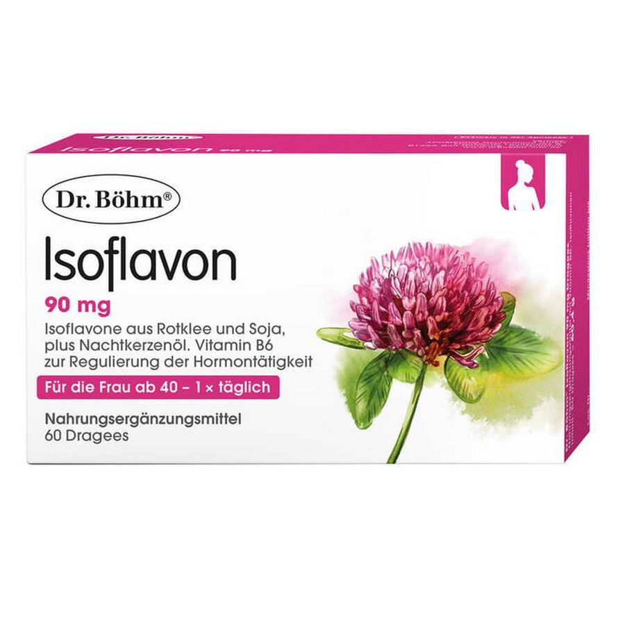 Изофлавон 90 мг Dr. Драже Бёма, драже 60 шт. - купить с доставкой по ...