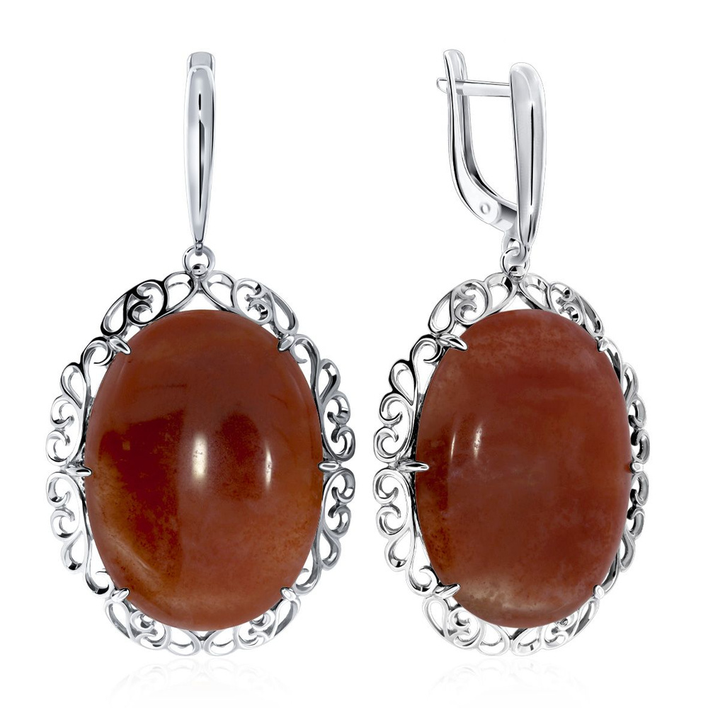 KRASNOE Серьги ювелирные Серебро родированное 925 пробы - купить с ...