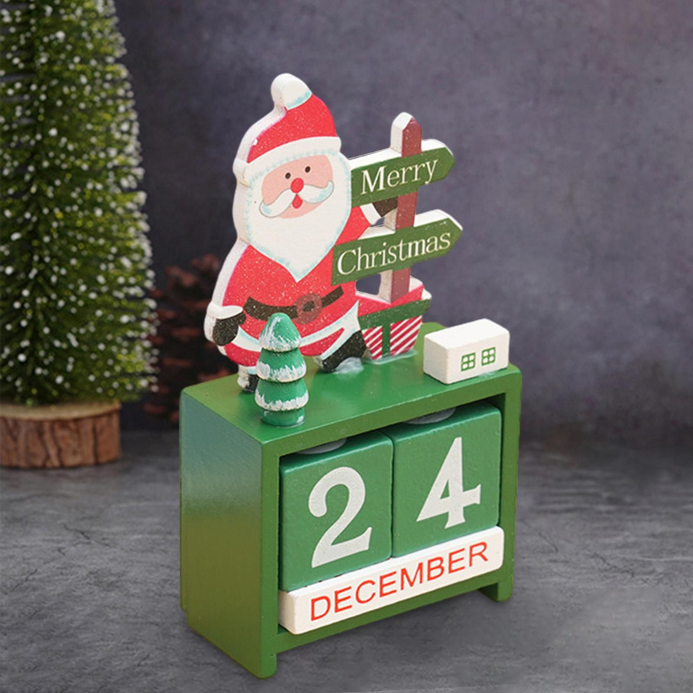 Рождественский деревянный календарь на 2023 год для девочек-подростков ...