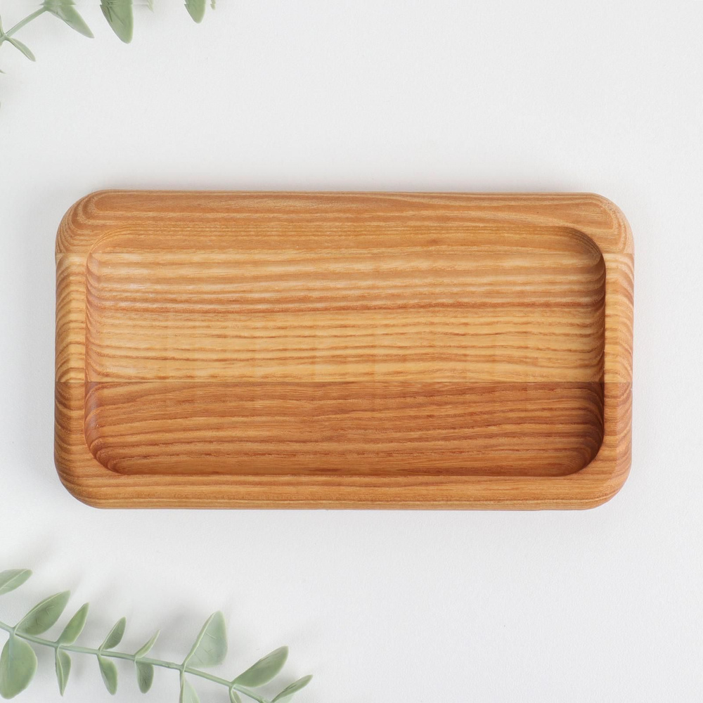 Менажница прямоугольная, бук 18х10 см - купить с доставкой по выгодным ...