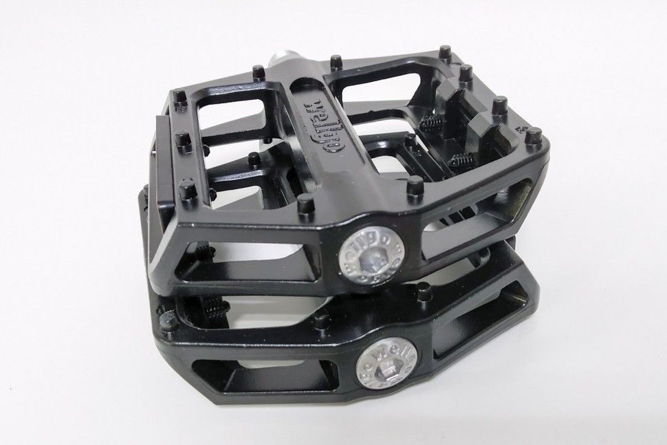 Педали Wellgo B087B пром подшипники, ось Cr-Mo для велосипеда - купить ...