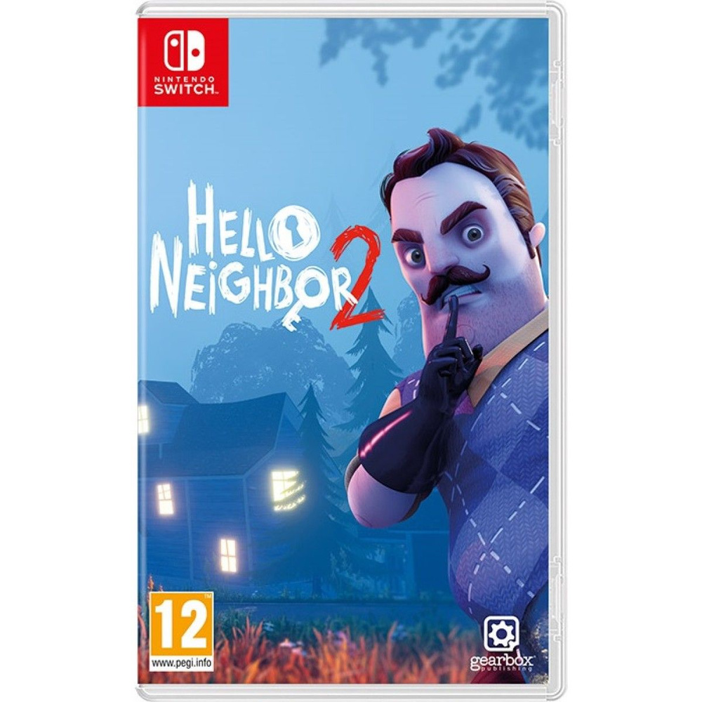 Hello Neighbor 2 (Привет Сосед 2) (русские субтитры) (Nintendo Switch) #1