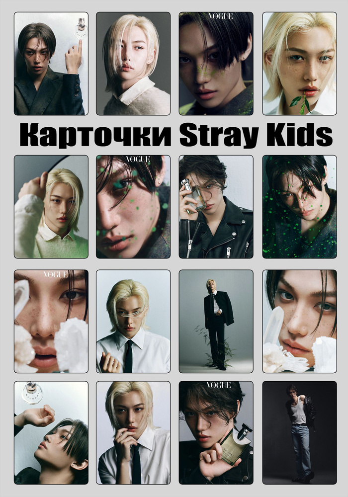 Карточки стрейкидс, Stray kids #1