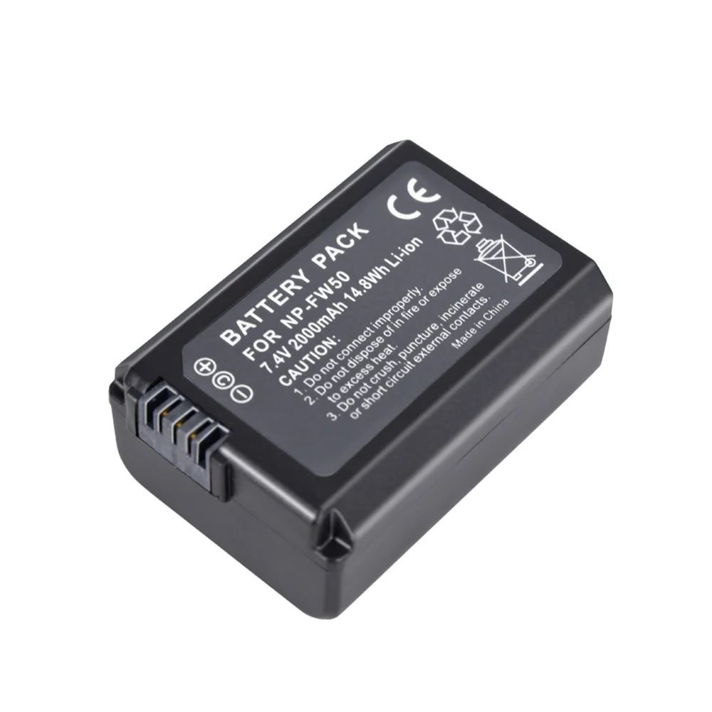 Аккумулятор для фотоаппарата Сони NP-FW50, CS-FW50, 7.2V, 2000mAh, код ...