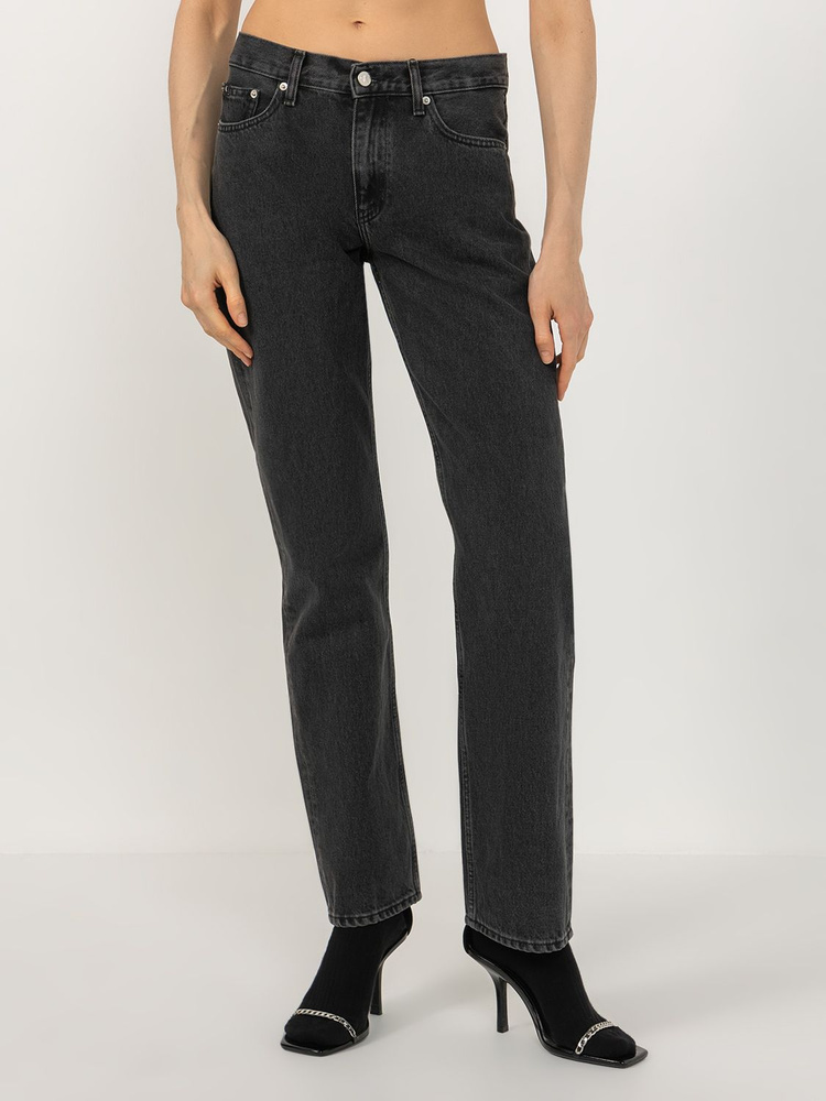 Джинсы Calvin Klein Jeans Low Rise Straight #1