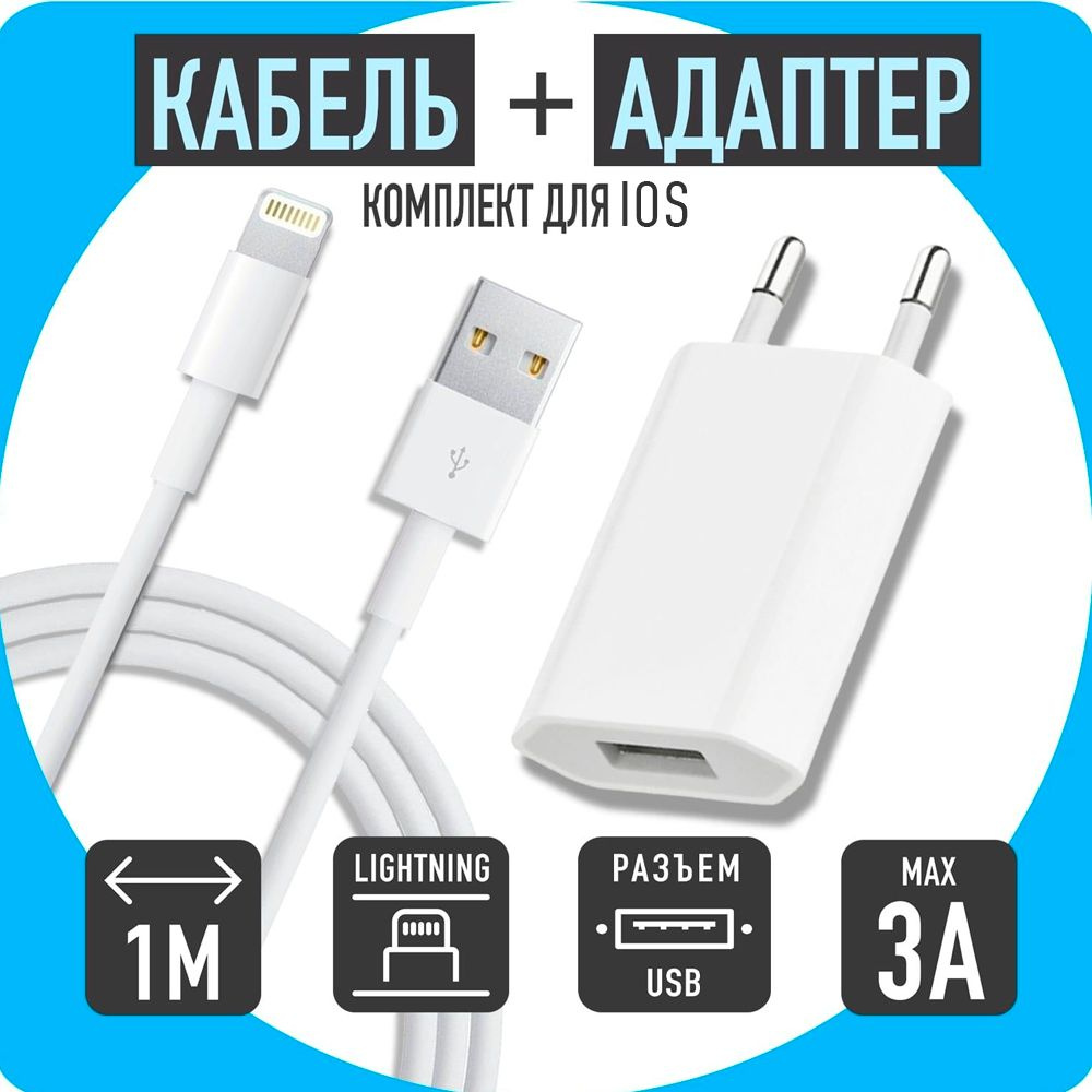 Сетевое зарядное устройство GQbox Адаптер для зарядки телефона/_1, 5 Вт,  USB 2.0 Type-A, Fast Charge - купить по выгодной цене в интернет-магазине  OZON (556238860)