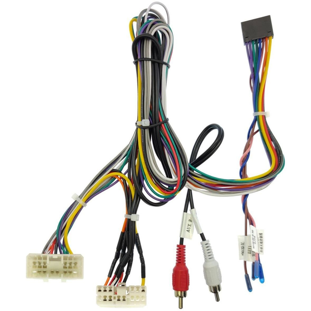 Разъем-переходник 16 pin для подключения Android магнитолы в Subaru ...