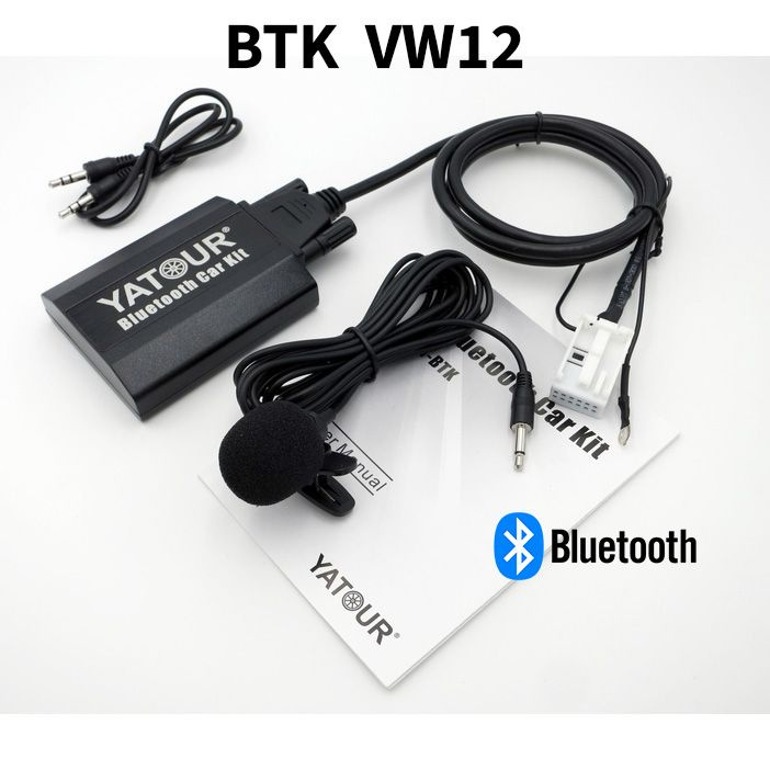 Адаптер Bluetooth YATOUR YT-BTK VW12 для штатных автомагнитол ...
