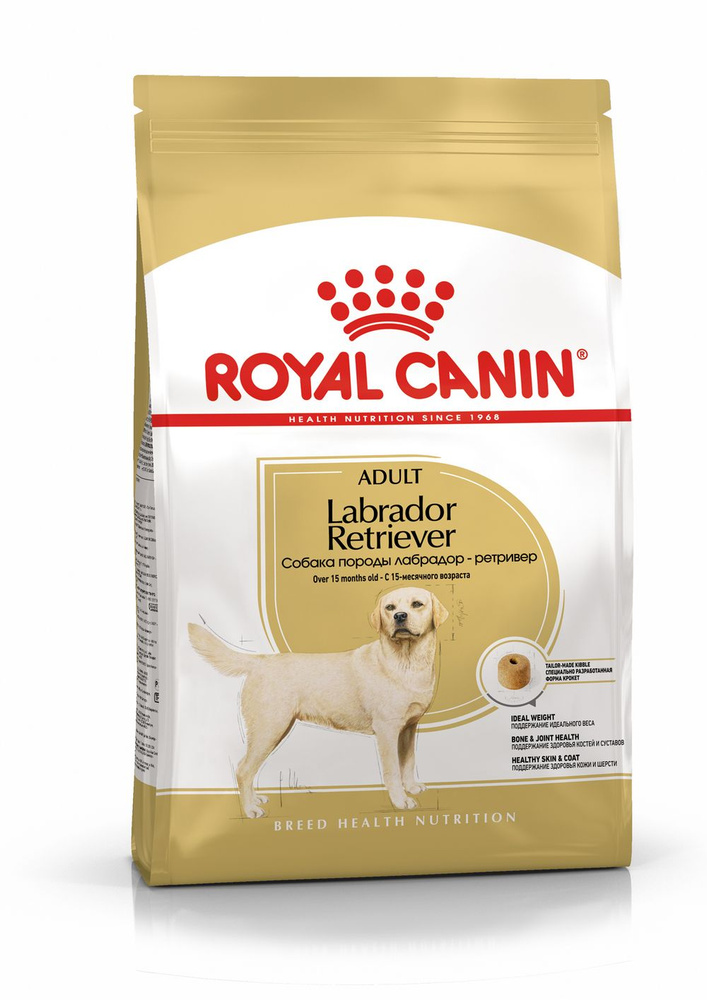 ROYAL CANIN LABRADOR RETRIEVER ADULT 3 кг корм для Лабрадоров старше 15 месяцев (1+1)  #1