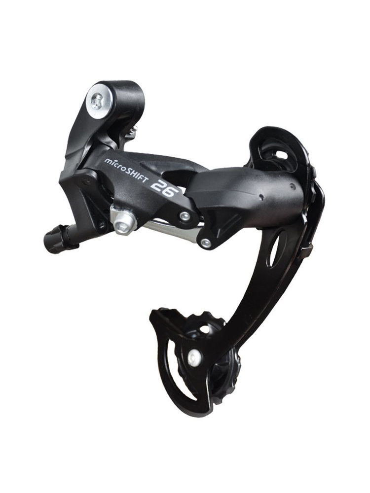 Задний переключатель MicroSHIFT RD-M26L, 7/8 скоростей, длинная лапка ...