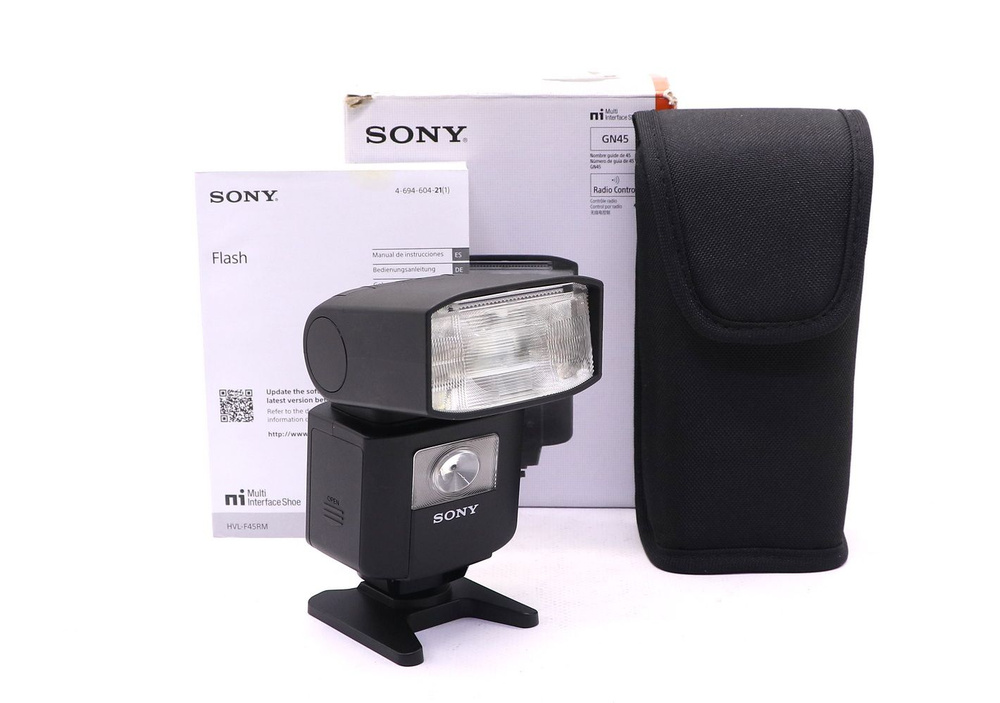 Фотовспышка Sony HVL-F45RM в упаковке - купить с доставкой по выгодным ...