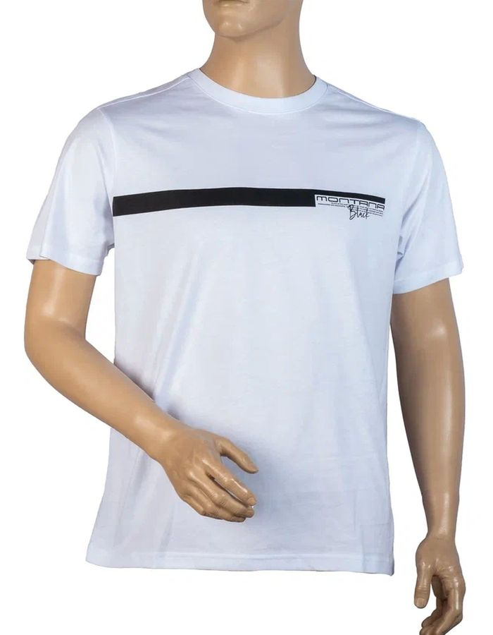 Футболка TONY MONTANA, размер 54, цвет белый, 100% хлопок - купить по ...