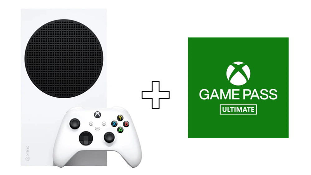 Игровая приставка Microsoft Xbox Series S, 512 Гб + Xbox Game Pass ...