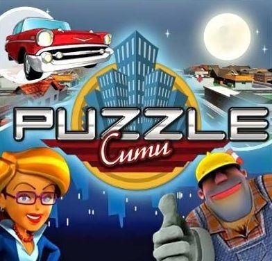 Игра для ПК Turbo Games. Puzzle сити (русская версия, Руссобит-М/GFI)  #1