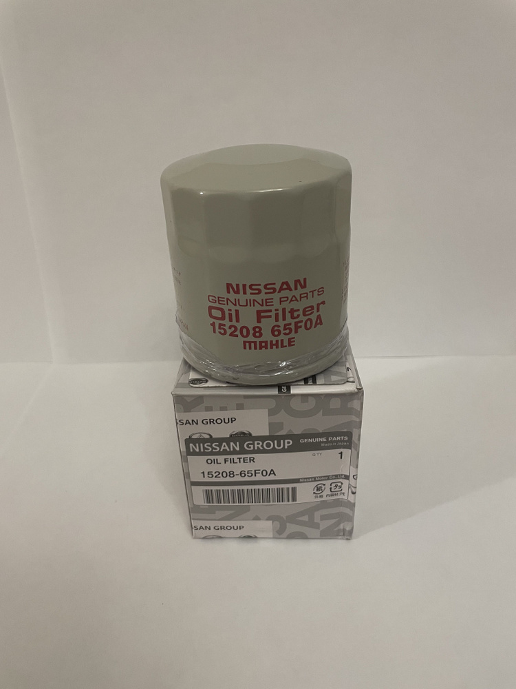 Фильтр масляный Nissan Nissan 15208-65F0A - купить по выгодным ценам в ...