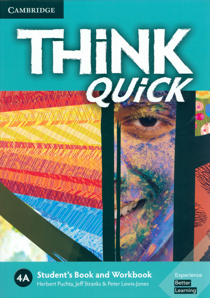 Think Quick. 4A. Student's Book and Workbook / Учебник | Herbert Puchta, Stranks Jeff #1