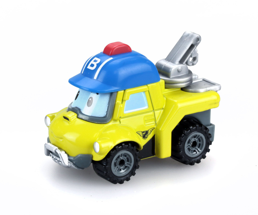 Машинка Робокар Поли, Баки металлическая машинка 6 см, Robocar POLI ...