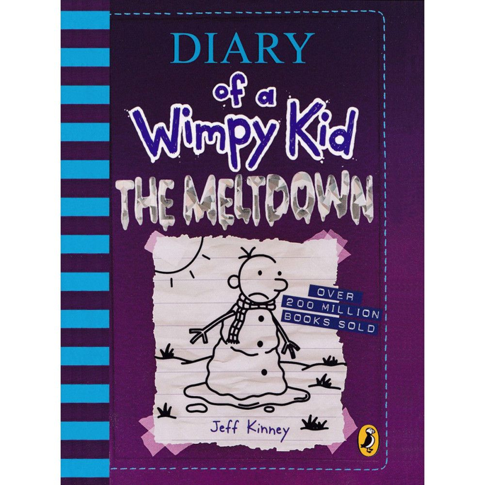 Jeff Kinney. Diary of a Wimpy Kid 13: Meltdown #1