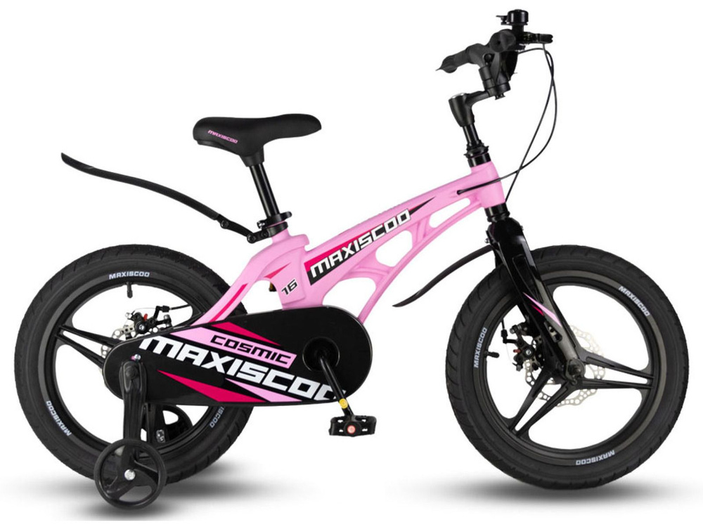 Детский велосипед Maxiscoo Cosmic Deluxe 16" (2024) - купить с ...