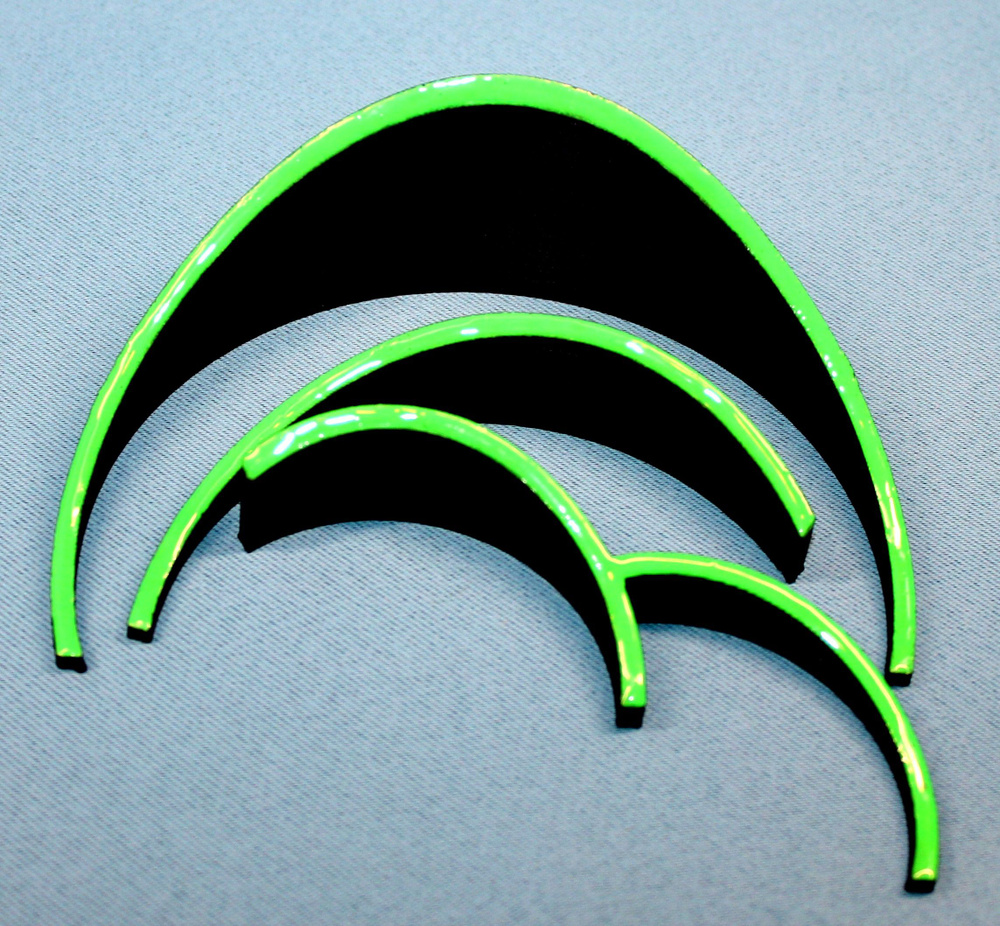 3д кольца (колодцы) для приборной панели Лада (Lada) Приора (Priora ...