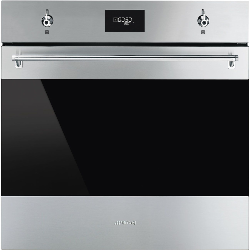 Встраиваемый электрический духовой шкаф SMEG SF6301TVX, 59.7 см, 70 л, 10 режимов, гриль, конвекция, #1