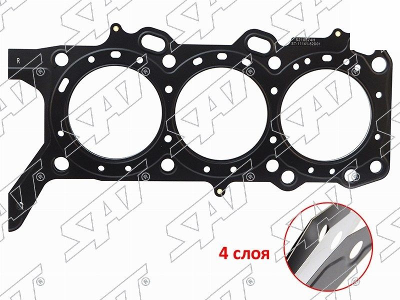 Прокладка ГБЦ SUZUKI ESKUDO/GRAND VITARA H27A 01- RH