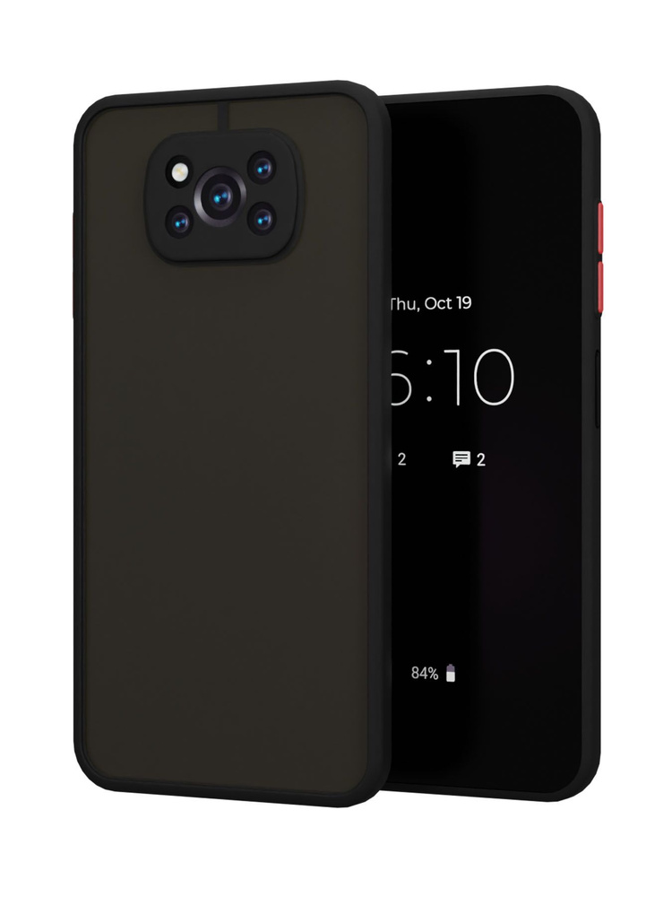 Чехол Mcover для Poco X3 NFC/Poco X3 Pro (Поко Х3), противоударный, с ...