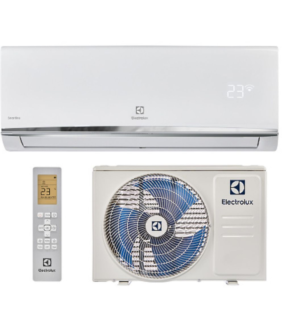 Сплит-система инверторного типа Electrolux Smartline DC EACS/I-09HSM/N8  комплект