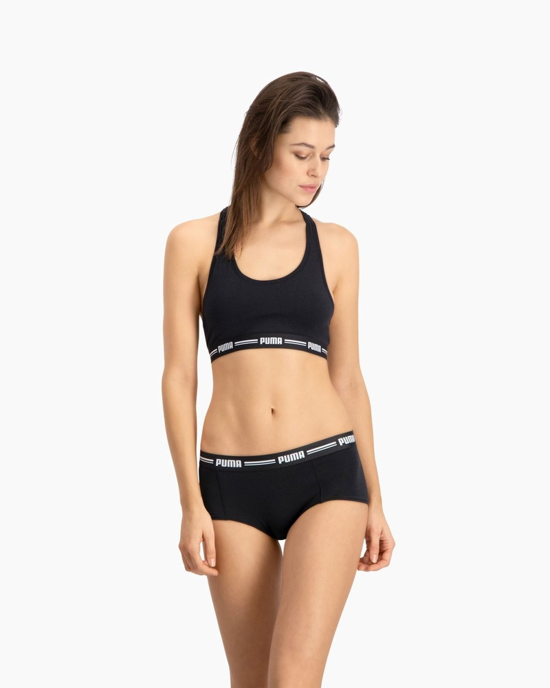 Трусы PUMA PUMA WOMEN MINI SHORT 2P PAC, 2 шт #1