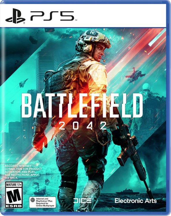 Игра Battlefield 2042 (PlayStation 5, Русская версия) #1