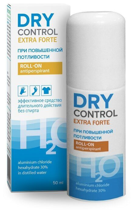 Drycontrol Extra Forte 30 ролик 50мл #1