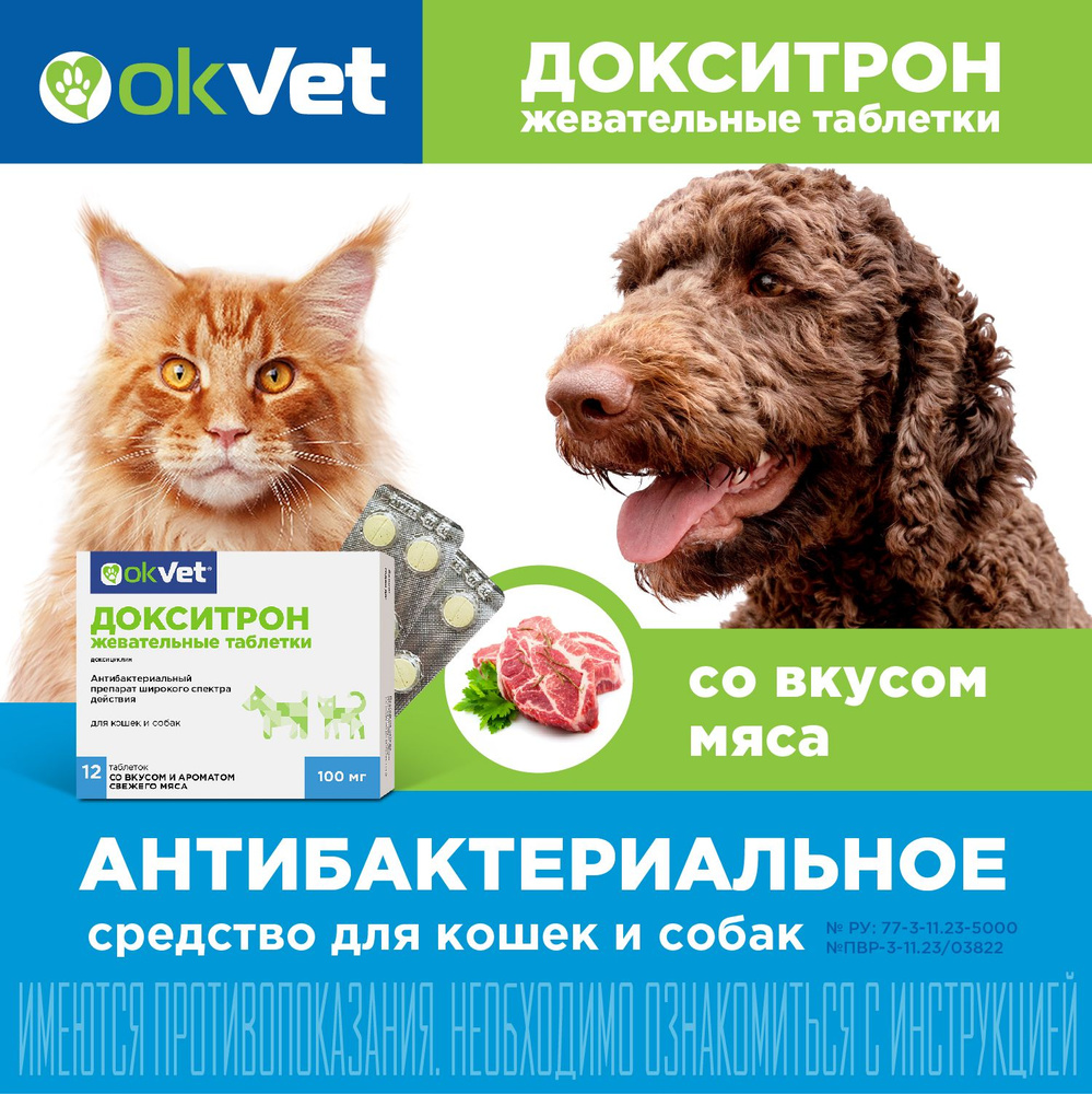 Докситрон жевательные таблетки 100 мг - купить с доставкой по выгодным ...