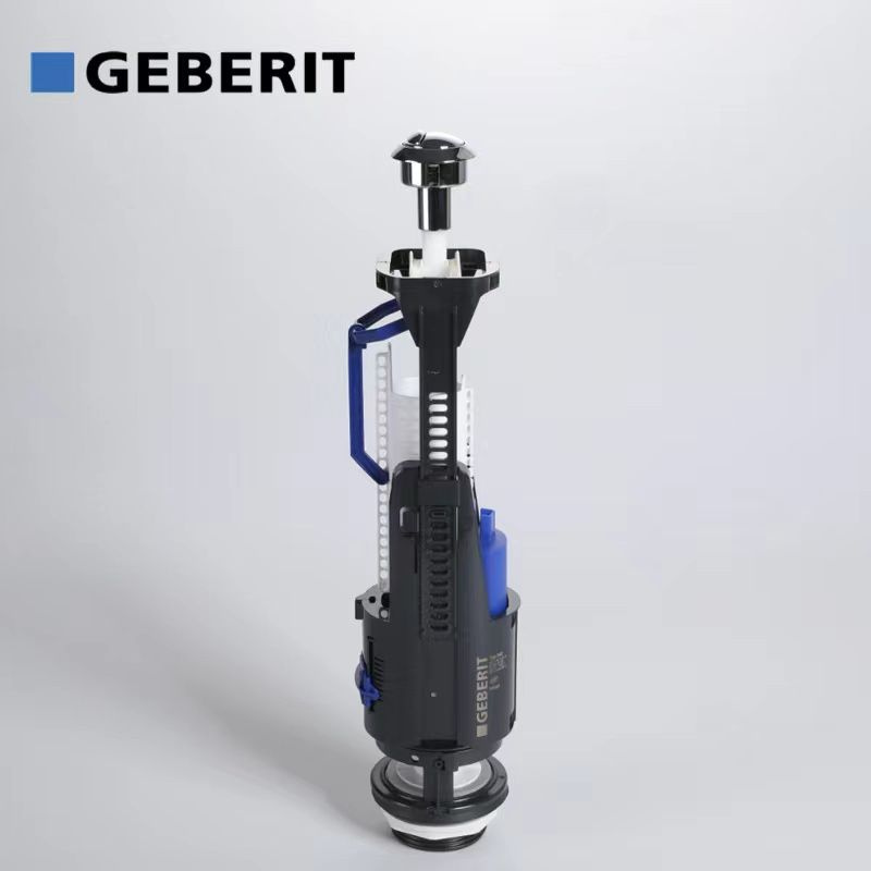 Сливной механизм с кнопкой унитаза Geberit Type 240, 236.402.21.2 ...