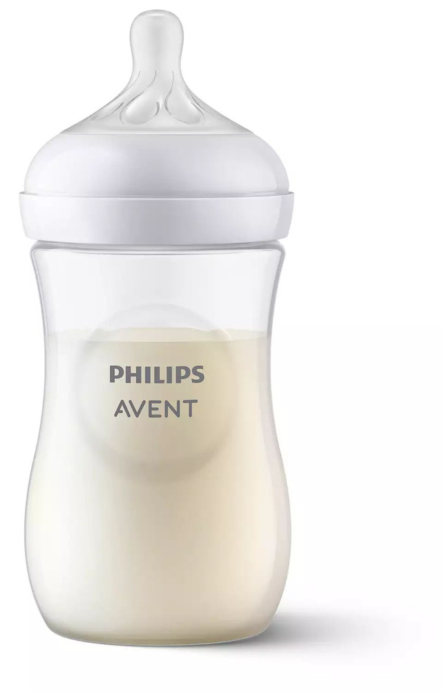 Бутылочка для кормления 260 мл, 1 шт, серия NATURAL Response, пластик Philips  #1