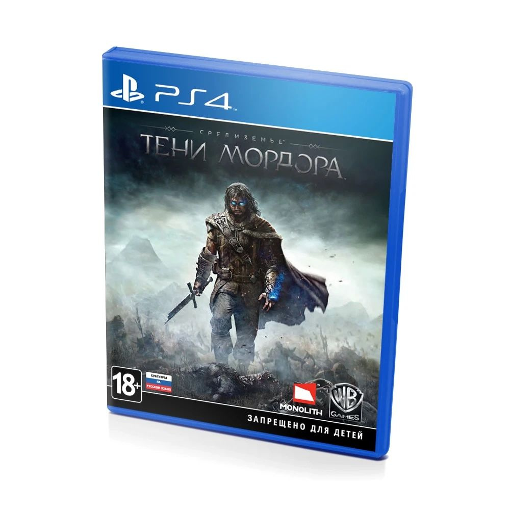 Игра Middle-earth: Shadow of Mordor (рус суб) ps4 (PlayStation 5,  PlayStation 4, Русские субтитры) купить по низкой цене с доставкой в  интернет-магазине OZON (1428566283)