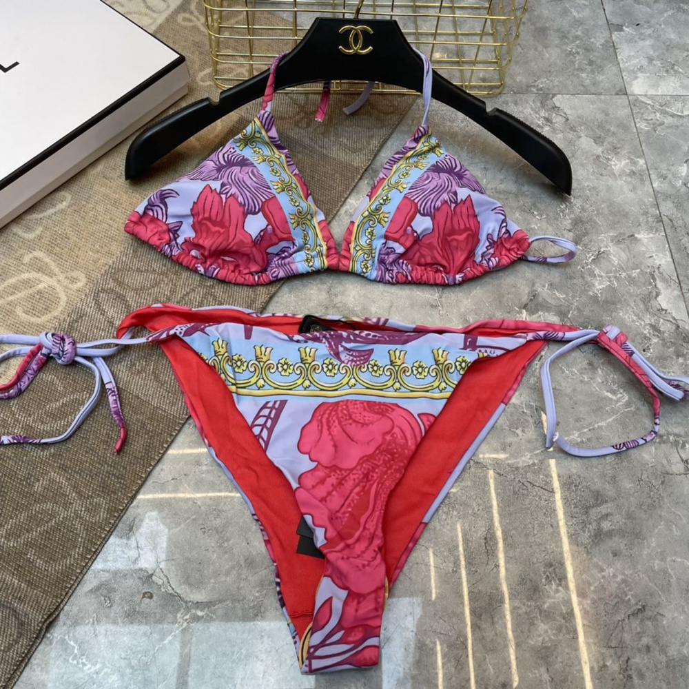 Купальник раздельный Versace - купить с доставкой по выгодным ценам в ...