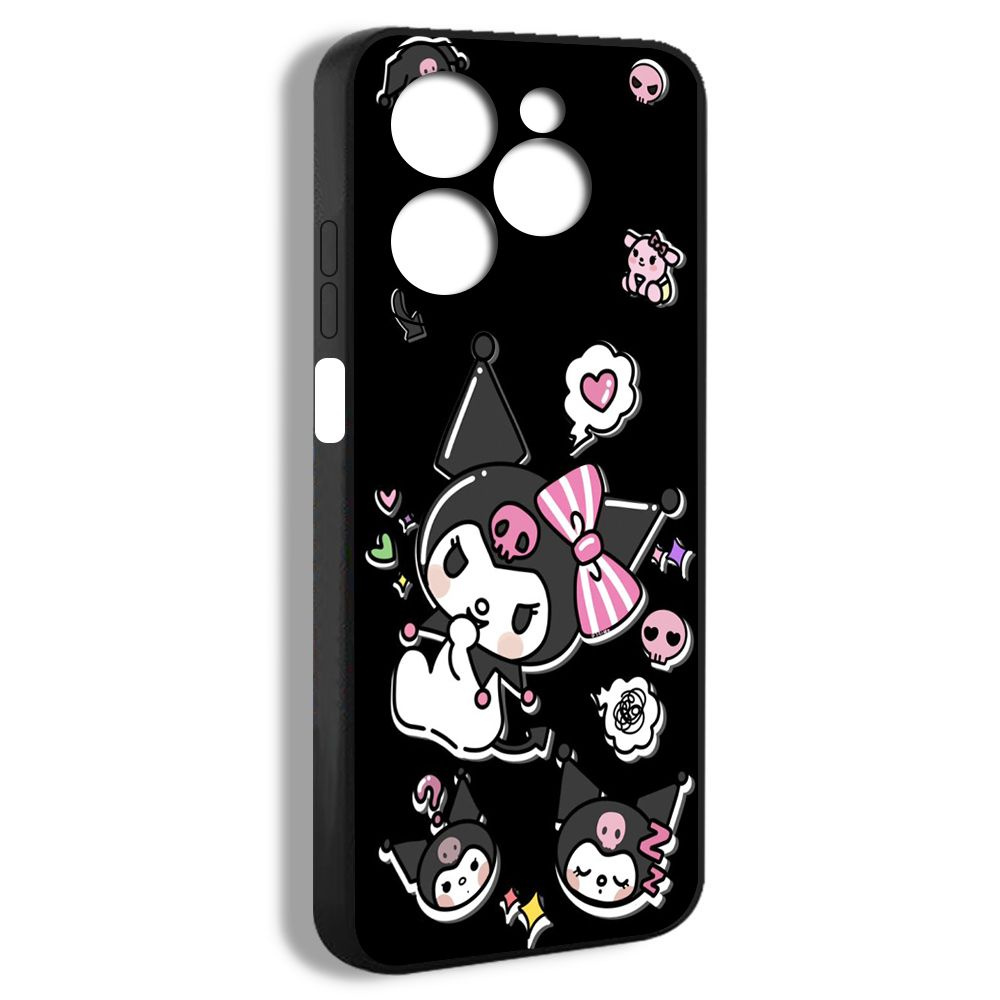 чехол на Tecno Spark 20 Pro Хеллоу Китти hello Kitty милый Куроми ...